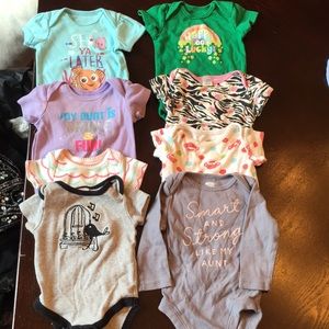 *!!LOT!!* 0-6 month baby clothes